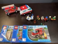 LEGO City: LEGO City Starter Set (60023) - 100% Complete with Instructions