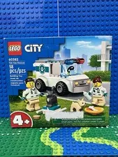 LEGO CITY: Vet Van Rescue (60382)