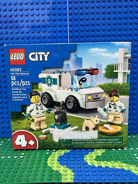 LEGO CITY: Vet Van Rescue (60382)