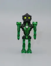 LEGO Alien Commander minifigure Space green Life on Mars 9646 7649 7645 7644