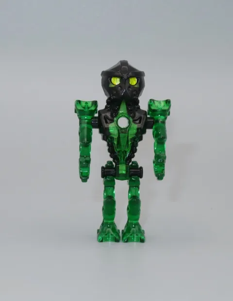 LEGO Alien Commander minifigure Space green Life on Mars 9646 7649 7645 7644