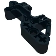 3x LEGO® Part 41672 - Bionicle Bohrok Shoulder