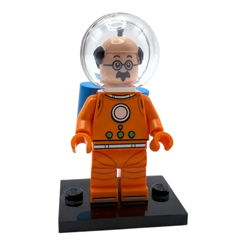 LEGO ® Ideas Professor Calculus minifigure from set 21367 Tim and Struppi idea276