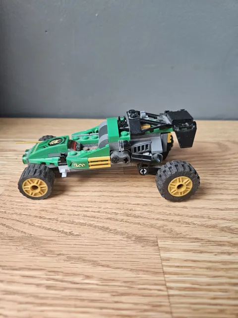 Lego- NIinjago - Jungle Raider Set 71700  Assembled 