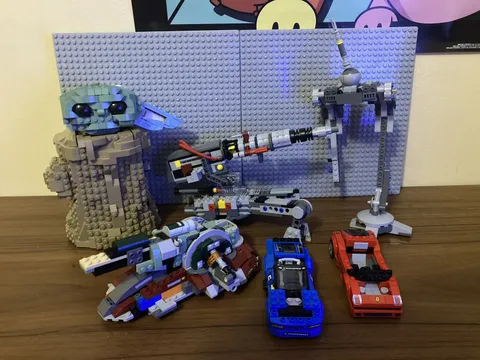 Lego Star Wars Bulk Lot (incomplete), 75045, 75083, 75318, 75312