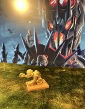 1x MINI Lord Of The Rings THE HOBBIT GOLLUM WITH RING on Genuine LEGO Base