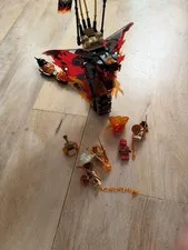 LEGO Ninjago Fire Fang 70674 99% complete 