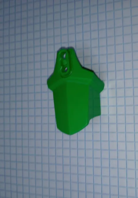 1 Lego part 90650 Bright Green Hero Factory Shoulder Armor WYSIWYG IRL photos