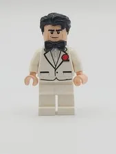 LEGO Bruce Wayne White Tuxedo sh0308 70909 DC The Lego Batman Movie