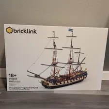 LEGO 910059 Privateer Frigate Fortuna Bricklink Designer Program NEW 