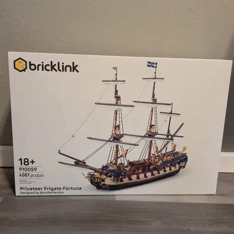 LEGO 910059 Privateer Frigate Fortuna Bricklink Designer Program NEW 