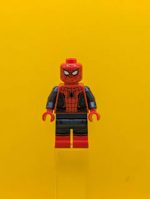 Spider-Man sh1020 Printed Dark Blue Arms, Red Boots Marvel Lego Minifigure