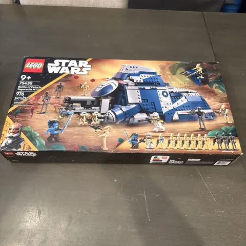 LEGO Star Wars 75435 Battle of Felucia Separatist MTT