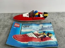 Lego City Speedboat 4641 PRE-BUILT