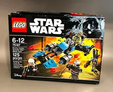 NIB Sealed LEGO 75167 Star Wars Bounty Hunter Speeder Bike Battle Pack Bossk