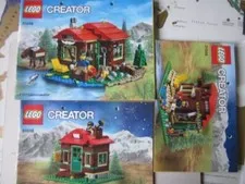 Lego Creator Building Instructions Instruction 31048 3 Pieces, 3 Different Parts
