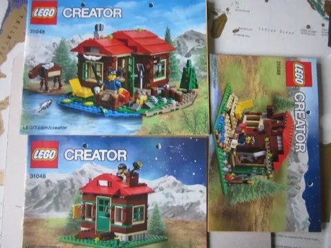 Lego Creator Building Instructions Instruction 31048 3 Pieces, 3 Different Parts