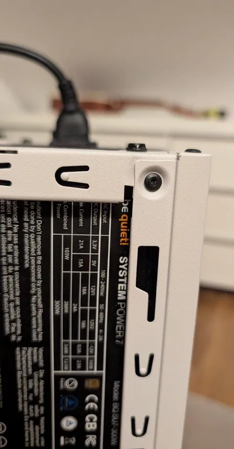 be quiet! System Power 7 300W Power Supply - BQ SU7-300W - Very Good Condition