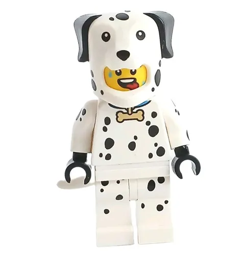 LEGO® Series 28 Dalmatian Costume Fan Minifigure™ Only col28-7