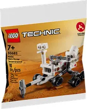 New LEGO NASA Mars Rover Perseverance (Set 30682) Sealed Technic Legos - Polybag