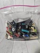 LEGO Bulk Lot 1 lb Pound RANDOM Parts Pieces Cars, Wheels Incomplete Set 