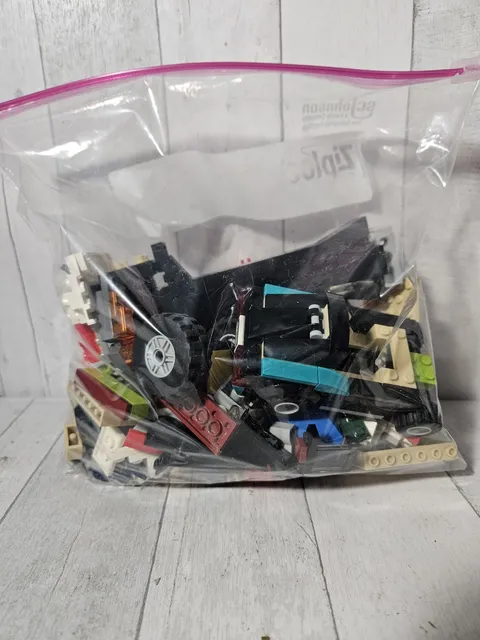 LEGO Bulk Lot 1 lb Pound RANDOM Parts Pieces Cars, Wheels Incomplete Set 