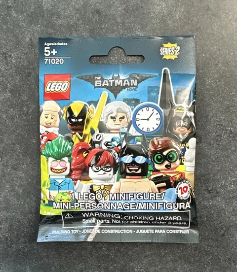 Lego Minifigures 71020 Batman Movie series 2 Alfred