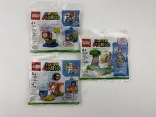 LEGO Super Mario Polybag Lot 30389, 30509, 30385 NEW! SEALED!