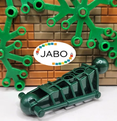 (S17 / 5 / 4) LEGO Bionicle 47297 Toa Metru Leg Leg Dark Green
