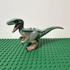 LEGO Jurassic World Fallen Kingdom Velociraptor Blue, Retired