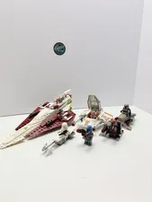 LEGO Star Wars Obi wan Starfighter Along With Other Lego Sets. READ Description!