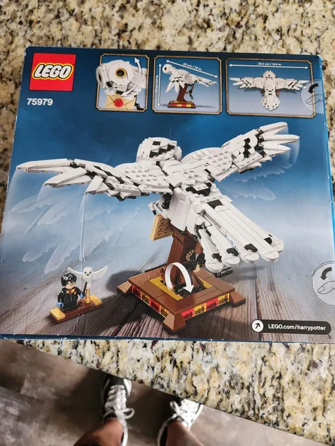 LEGO 75979: Harry Potter Hedwig Owl  NEW