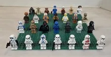 Lego Star Wars Lot Of 28 Minifigures No Duplicates