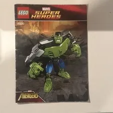 Lego 4530 Marvel Super Heroes The Hulk INSTRUCTIONS ONLY