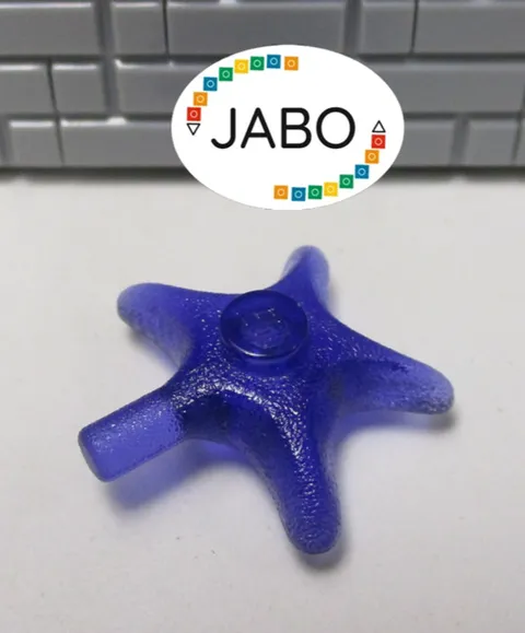(E14/12/2) Lego Tier 33122/x112 Starfish trans violet