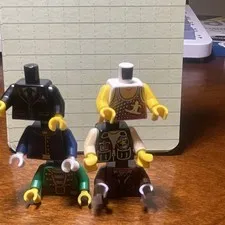 LEGO Minifigure torsos (No Heads) 