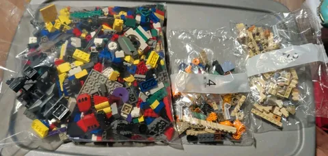 4.5 pounds Of Various Colors, Sizes & Shape Lego Pieces - Many Great Items Avail