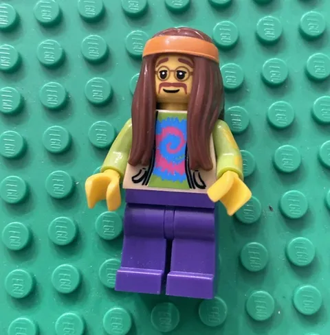 LEGO Collectible Series 7 Minifigure #88031 - col107 - Hippie