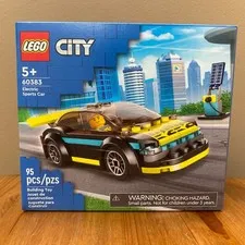Lego City Electric Sports Car Vehicle #60383 ~ Brand New in Sealed Box