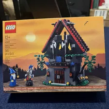 LEGO 40601 Majisto's Magical Workshop Icons Castle Limited Edition 365pc 12+ Box