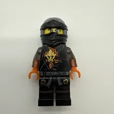 LEGO Ninjago Cole RX Mini Fig Day of the Departed 70589 njo0262