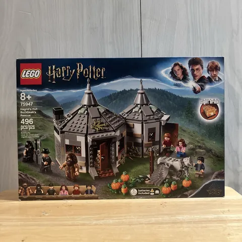 Lego Harry Potter Hagrid's Hut Buckbeak's Rescue 75947 Factory Sealed *Retired*