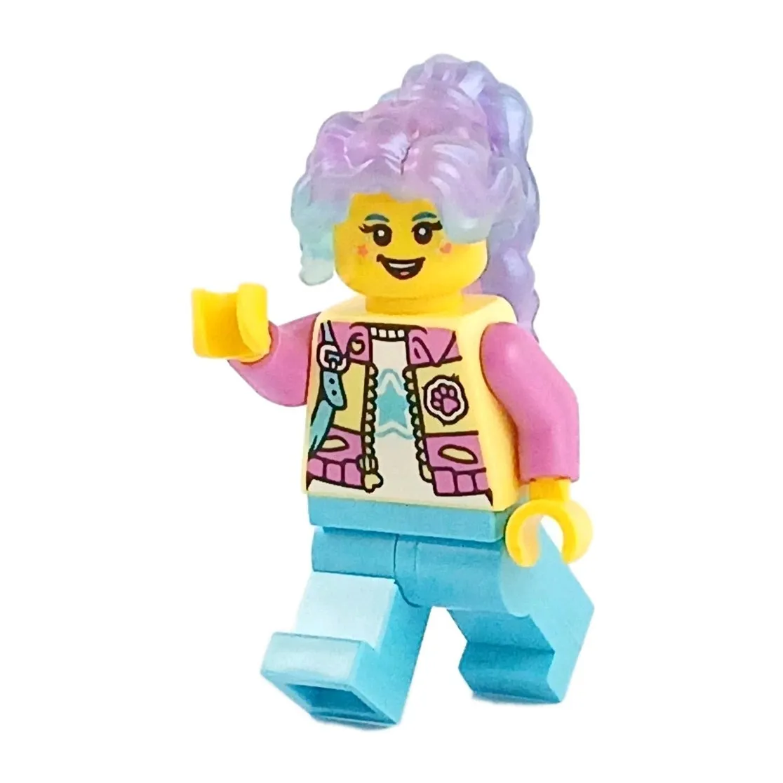 LEGO® Isabel Christina Garcia DREAMZzz  IZZIE Minifigure™ Bright Jacket drm071