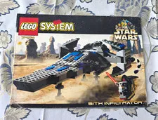 LEGO instructions Star Wars 7151 Sith Infiltrator manual booklet ill. 1999