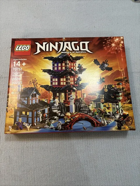 LEGO NINJAGO: Temple of Airjitzu (70751) Brand New!  Mint Condition!