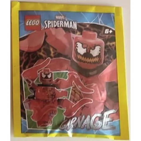 Lego Marvel Carnage paper bag 242216