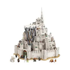 LEGO 11377 Icons The Lord of the Rings Minas Tirith Building Set
