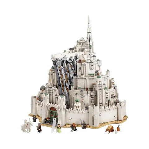 LEGO 11377 Icons The Lord of the Rings Minas Tirith Building Set