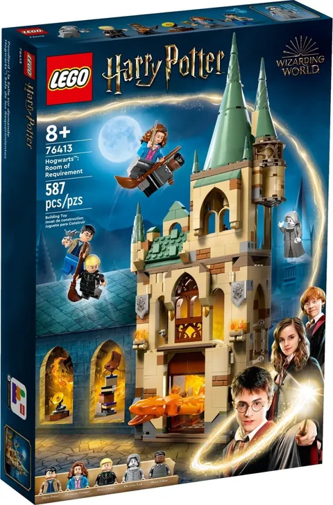 LEGO Harry Potter Hogwarts Room of Requirement (76413) New in Sealed Box