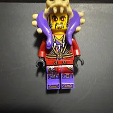 LEGO NINJAGO Used Master Chen (missing cape and legs)